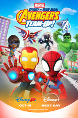 Spidey e Homem De Ferro: Vingadores Em Equipe! (Spidey and Iron Man: Avengers Team Up!)