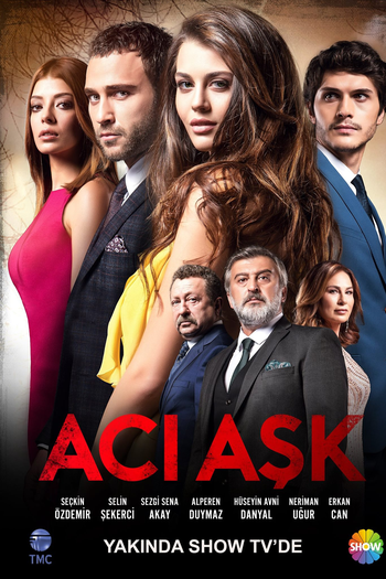 Poster de Série Acı Aşk (2015)