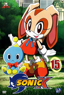 Sonic X (2ª Temporada) - Poster / Capa / Cartaz - Oficial 21