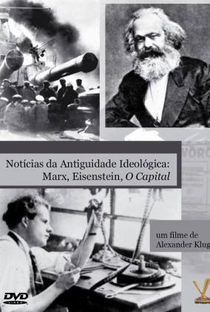 Notícias da Antiguidade Ideológicas: Marx, Eisenstein, O Capital - Poster / Capa / Cartaz - Oficial 2