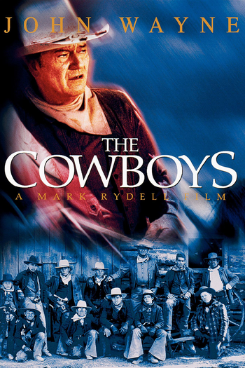  de Filme Os Cowboys (1972)