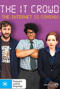 The IT Crowd: The Internet Is Coming! - Poster / Capa / Cartaz - Oficial 1