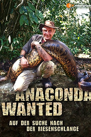 Poster de Filme Wanted Anaconda (2006)