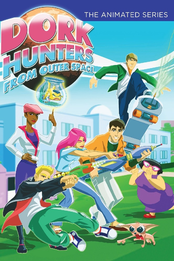 Poster de Franquia Dork Hunters From Outer Space (2008)