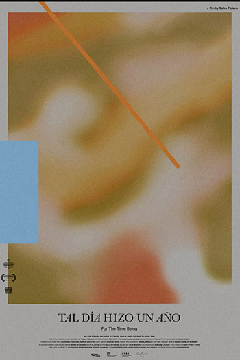 Poster de Filme FOR THE TIME BEING (2020)