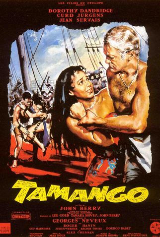 Poster 1 de Filme Tamango (1958)