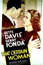 Cinzas do Passado (That Certain Woman)