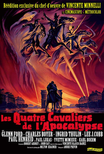 Os Quatro Cavaleiros do Apocalipse - Poster / Capa / Cartaz - Oficial 1