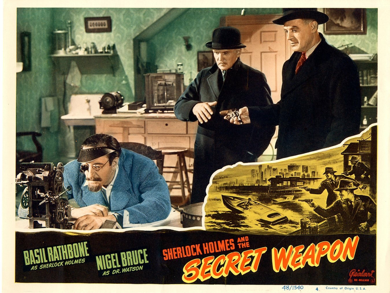 Foto 5 de Sherlock Holmes e a Arma Secreta