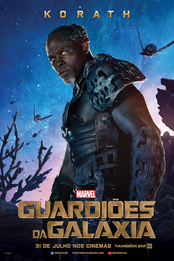  de Filme Guardiões da Galáxia (2014)