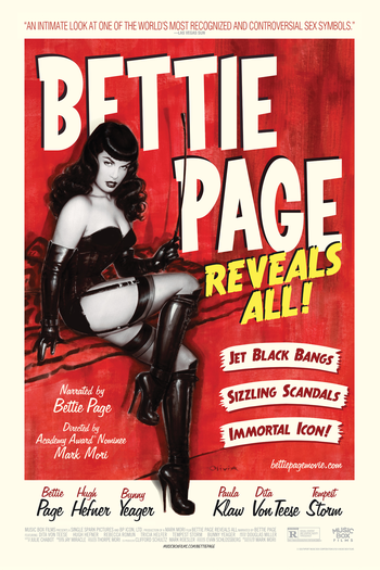  de Filme Bettie Page Reveals all (2012)