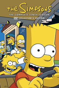 Os Simpsons (10ª Temporada) - Poster / Capa / Cartaz - Oficial 1
