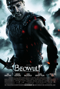 A Lenda de Beowulf - Poster / Capa / Cartaz - Oficial 1