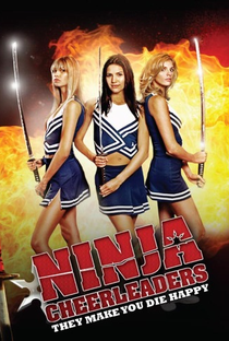 Ninja Cheerleaders - Poster / Capa / Cartaz - Oficial 3