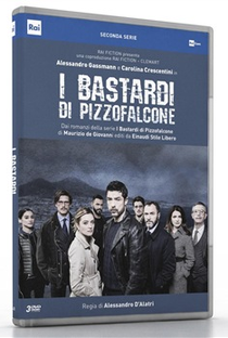 I Bastardi Di Pizzofalcone (2ª Temporada) - Poster / Capa / Cartaz - Oficial 1