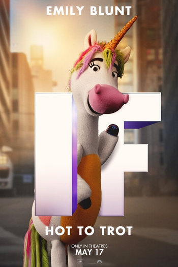 de Filme Amigos Imaginários (2024)