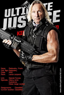 Ultimate Justice - Poster / Capa / Cartaz - Oficial 2