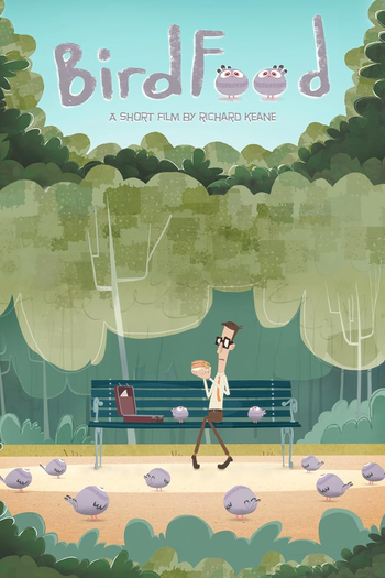 Poster de Curta Bird Food (2012)