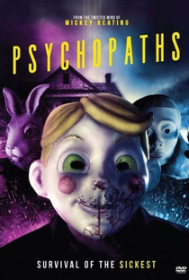 Psychopaths - Poster / Capa / Cartaz - Oficial 2