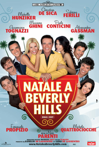 Poster 1 de Filme Natale a Beverly Hills (2009)