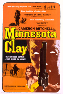 Minnesota Clay - Poster / Capa / Cartaz - Oficial 1