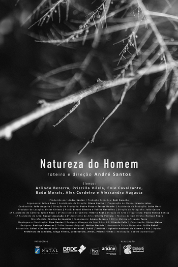 Poster de Curta Natureza do Homem (2019)