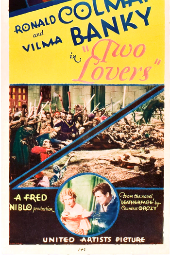 Poster de Filme Dois Amantes (1928)