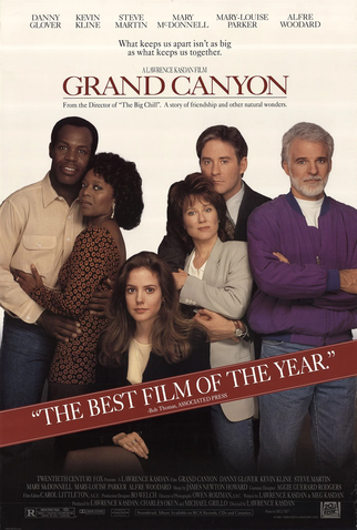 Poster 5 de Filme Grand Canyon: Ansiedade de uma Geração (1991)