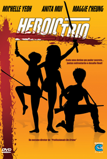 Trio Heróico - Poster / Capa / Cartaz - Oficial 2