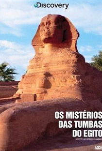 Os Mistérios das Tumbas do Egito - Poster / Capa / Cartaz - Oficial 1