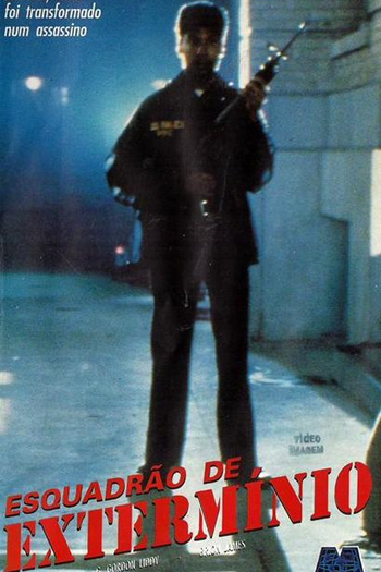 Poster de Filme Esquadrão de Extermínio (1990)