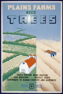 Windbreaks on the Prairies - Poster / Capa / Cartaz - Oficial 1