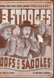Os Três Patetas - Muito Vivos Para Serem Mortos (The Three Stooges - Goofs and Saddles)