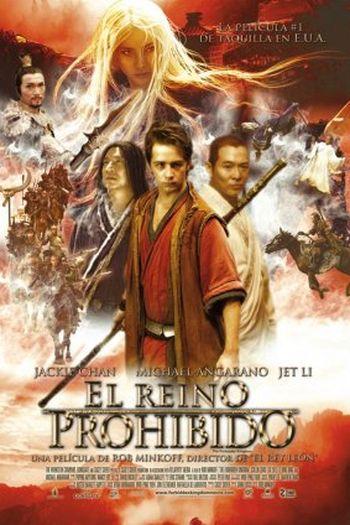  de Filme O Reino Proibido (2008)