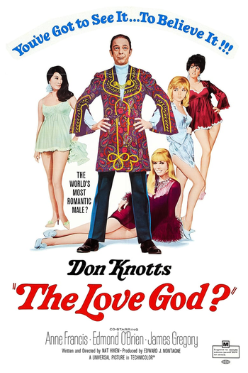  de Filme The Love God? (1969)