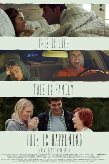 Poster de Filme This Is Happening (2015)