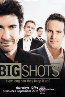 Big Shots - Primeira Temporada - Poster / Capa / Cartaz - Oficial 1
