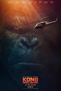 Kong: A Ilha da Caveira - Poster / Capa / Cartaz - Oficial 2