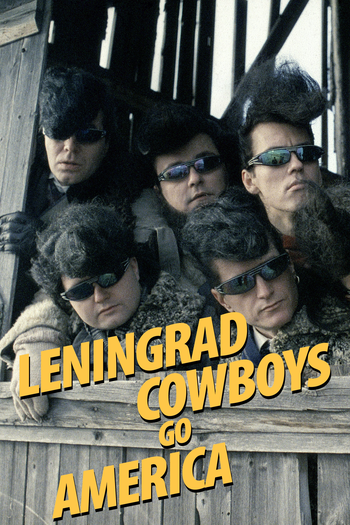  de Filme Cowboys de Leningrado Vão Para a América (1989)
