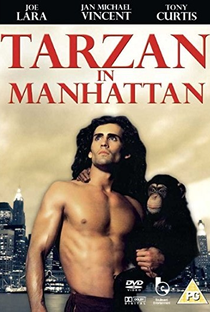 As Aventuras de Tarzan em Nova York - Poster / Capa / Cartaz - Oficial 1