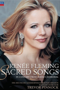 Renée Fleming - Sacred Songs - Poster / Capa / Cartaz - Oficial 1