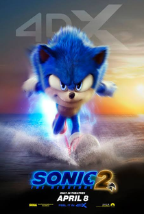 Sonic 2: O Filme - 8 de Abril de 2022