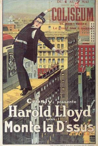 Poster 2 de Filme O Homem Mosca (1923)
