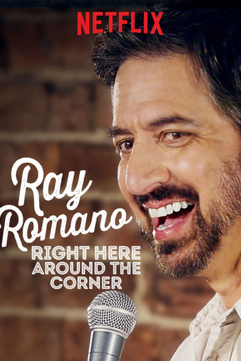 Poster de Filme Ray Romano: Right Here, Around the Corner (2019)