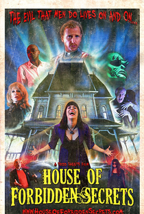 House of Forbidden Secrets - Poster / Capa / Cartaz - Oficial 1