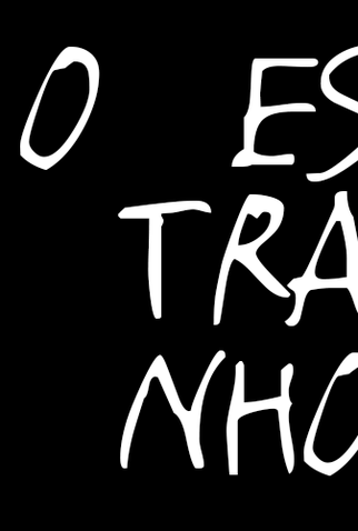 Poster 1 de Curta O Estranho (2013)