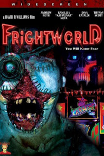 Poster de Filme Fright World (2006)