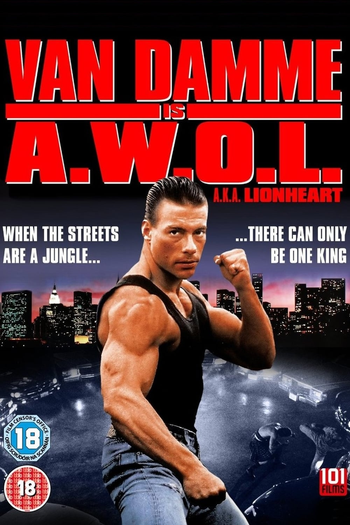  de Filme Leão Branco, o Lutador sem Lei (1990)