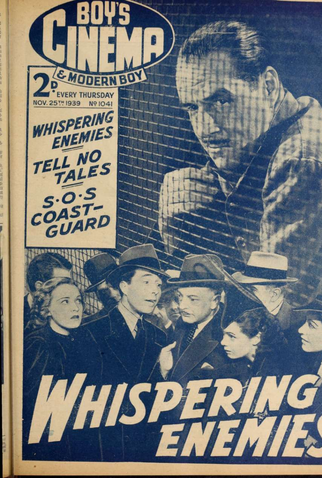 Poster 1 de Filme Línguas Viperinas (1939)