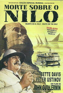 Morte sobre o Nilo - Poster / Capa / Cartaz - Oficial 16